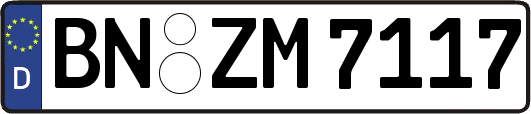 BN-ZM7117