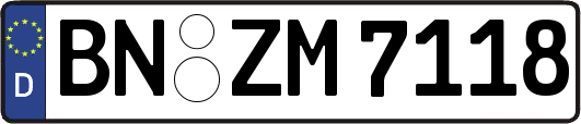 BN-ZM7118