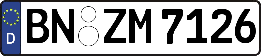 BN-ZM7126