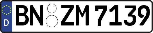 BN-ZM7139