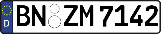 BN-ZM7142