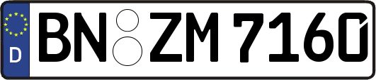 BN-ZM7160