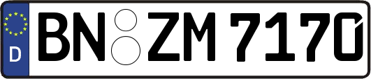 BN-ZM7170