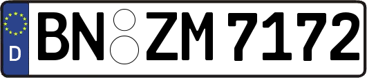 BN-ZM7172