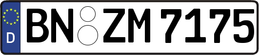 BN-ZM7175