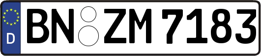 BN-ZM7183