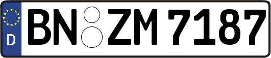 BN-ZM7187