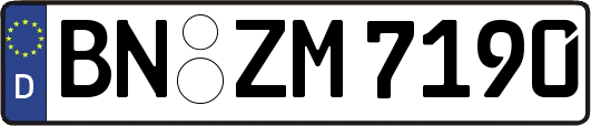 BN-ZM7190