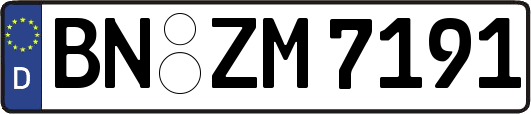 BN-ZM7191
