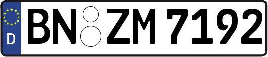 BN-ZM7192