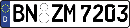 BN-ZM7203