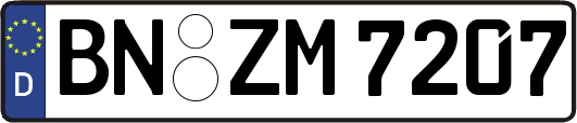BN-ZM7207
