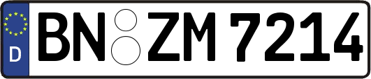 BN-ZM7214