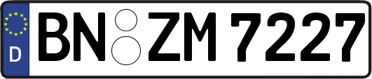 BN-ZM7227