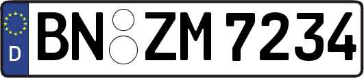 BN-ZM7234