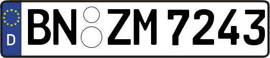 BN-ZM7243