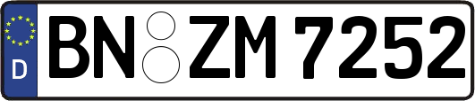 BN-ZM7252