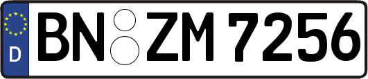 BN-ZM7256