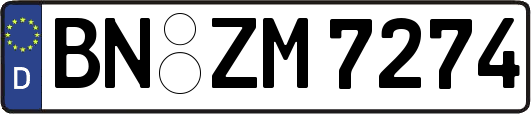 BN-ZM7274