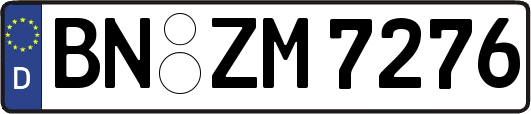 BN-ZM7276