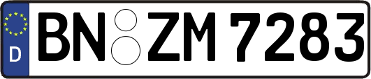 BN-ZM7283
