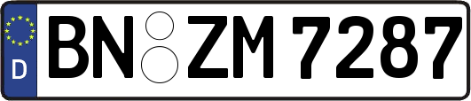 BN-ZM7287