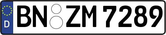 BN-ZM7289