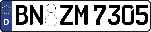 BN-ZM7305