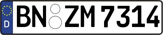 BN-ZM7314