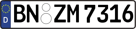 BN-ZM7316