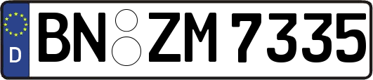 BN-ZM7335