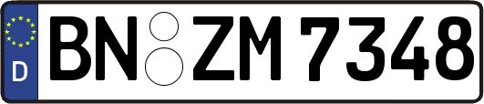 BN-ZM7348