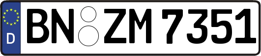 BN-ZM7351