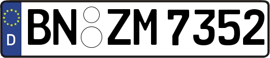 BN-ZM7352