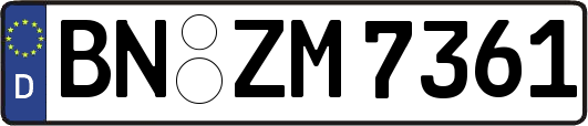 BN-ZM7361