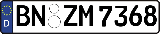 BN-ZM7368