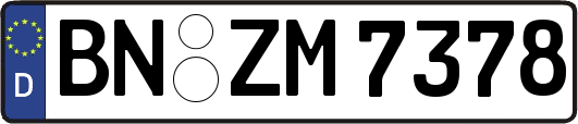 BN-ZM7378