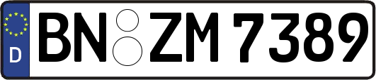 BN-ZM7389