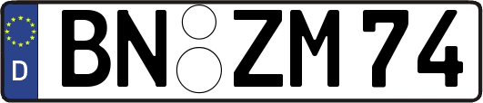 BN-ZM74