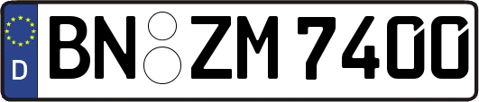 BN-ZM7400