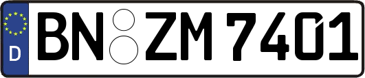 BN-ZM7401