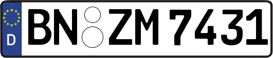 BN-ZM7431