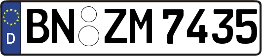 BN-ZM7435