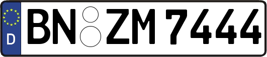 BN-ZM7444