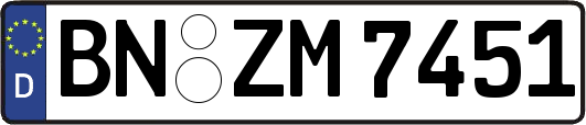 BN-ZM7451