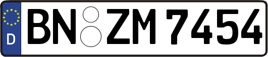 BN-ZM7454