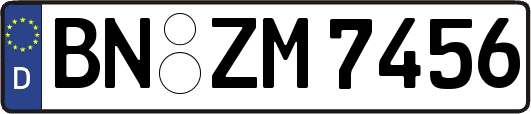 BN-ZM7456