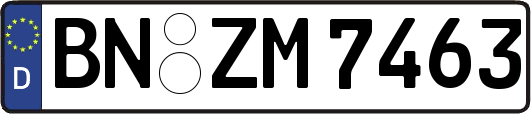 BN-ZM7463