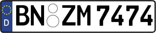 BN-ZM7474