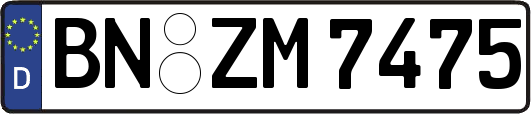 BN-ZM7475
